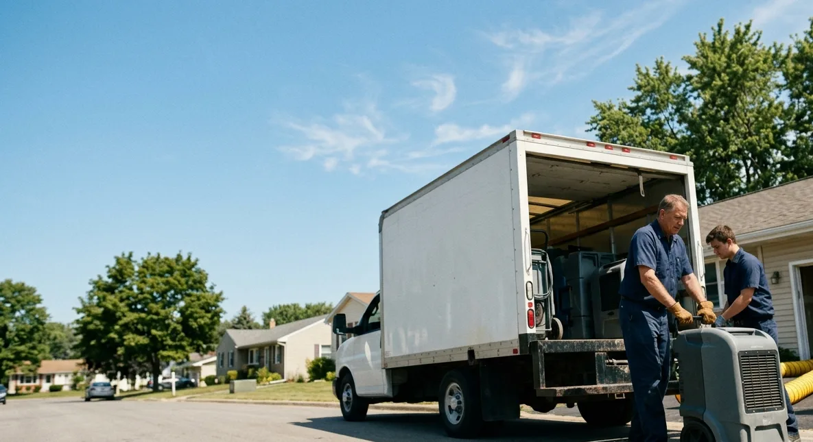 Water Damage Cleanup in Wheaton, MO near me